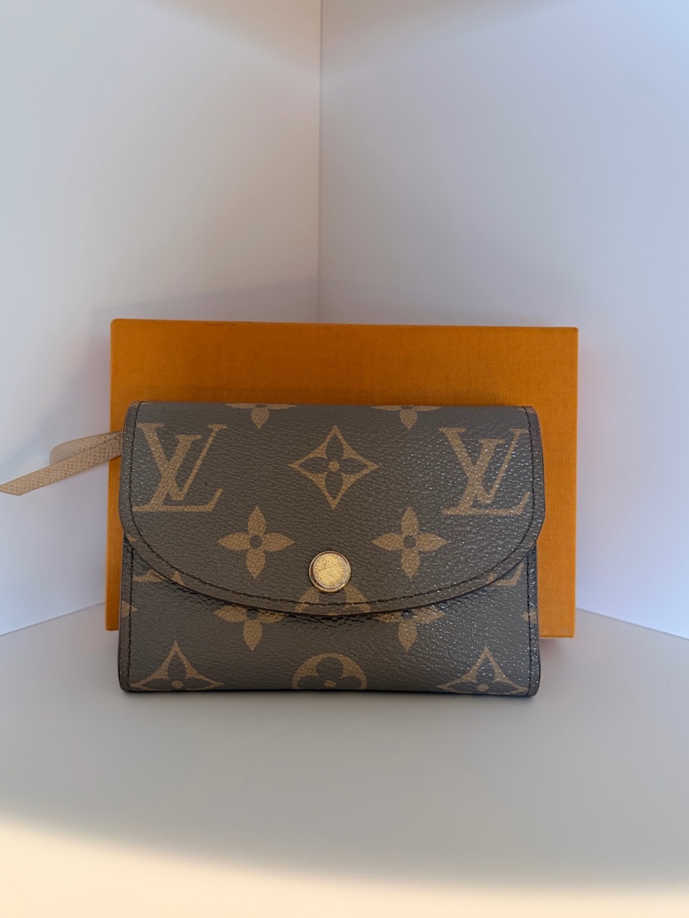 Louis Vuitton Rosalie Trianon Gray rare limited edition